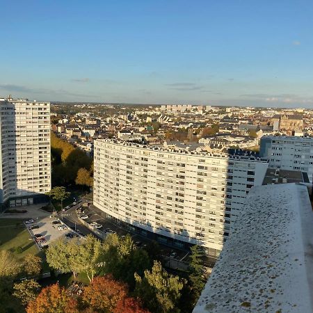 Apartmán Rennes Vue Des Horizons Exteriér fotografie