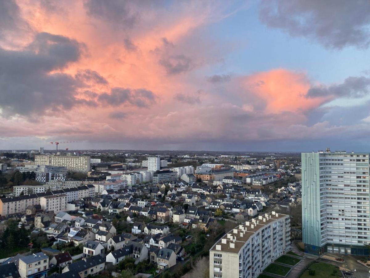 Apartmán Rennes Vue Des Horizons Exteriér fotografie