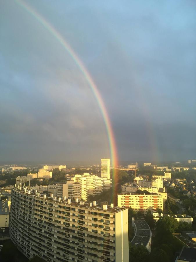 Apartmán Rennes Vue Des Horizons Exteriér fotografie