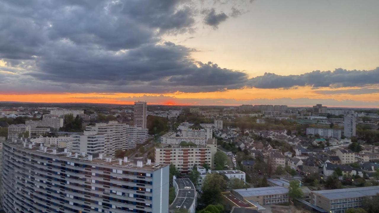 Apartmán Rennes Vue Des Horizons Exteriér fotografie