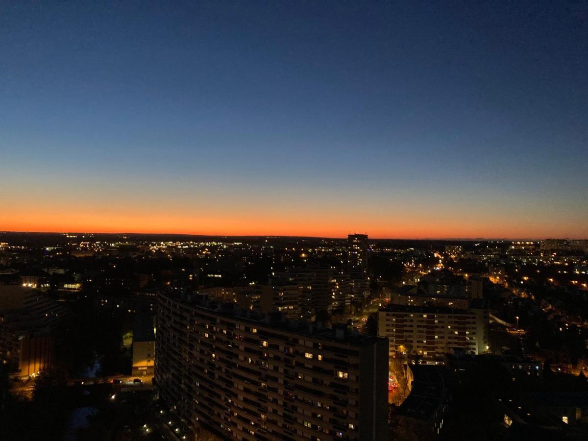 Apartmán Rennes Vue Des Horizons Exteriér fotografie