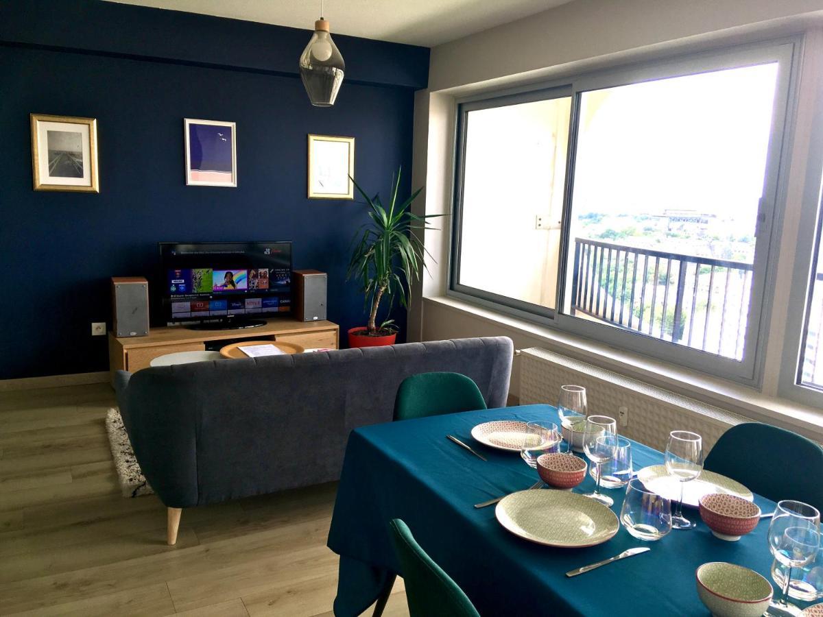 Apartmán Rennes Vue Des Horizons Exteriér fotografie