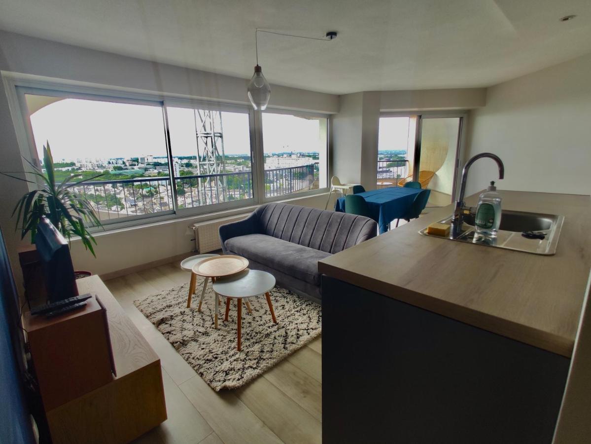 Apartmán Rennes Vue Des Horizons Exteriér fotografie