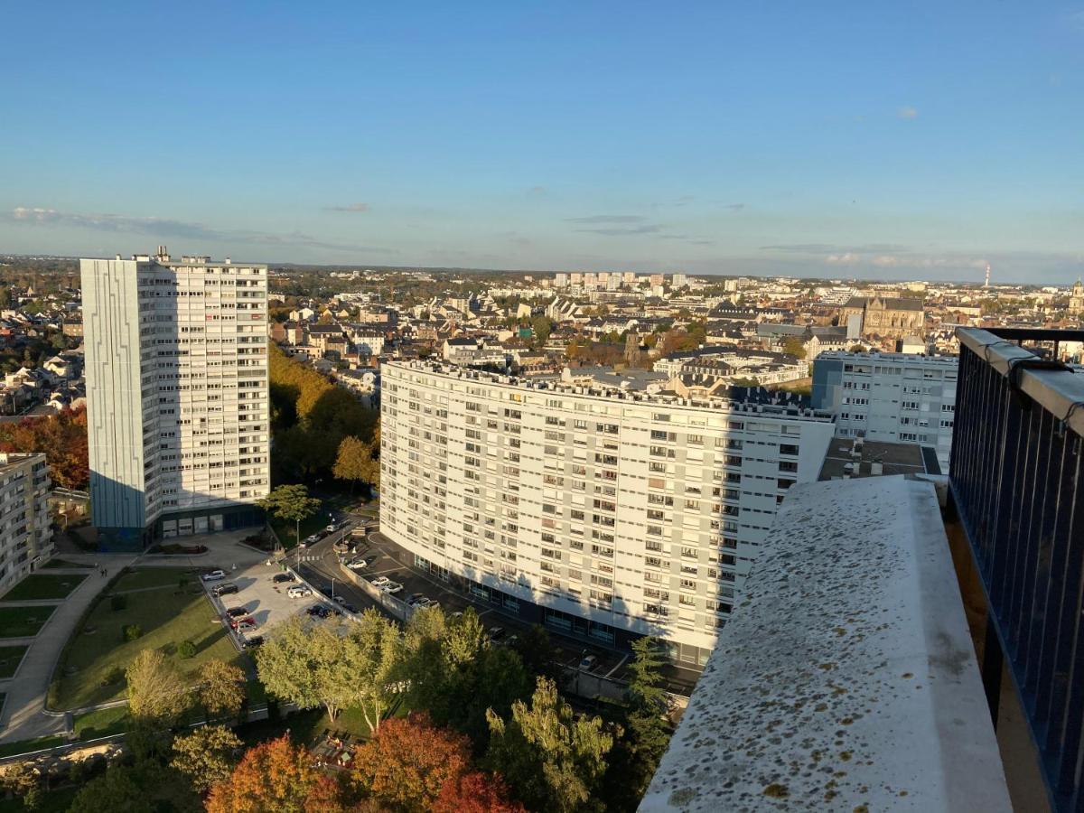 Apartmán Rennes Vue Des Horizons Exteriér fotografie