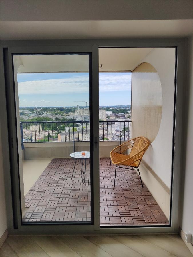 Apartmán Rennes Vue Des Horizons Exteriér fotografie