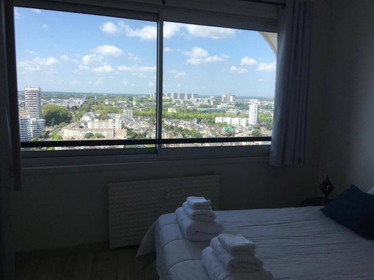 Apartmán Rennes Vue Des Horizons Exteriér fotografie