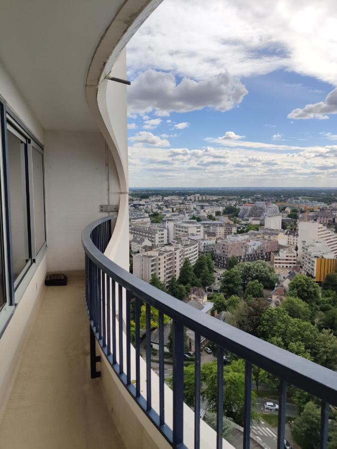 Apartmán Rennes Vue Des Horizons Exteriér fotografie