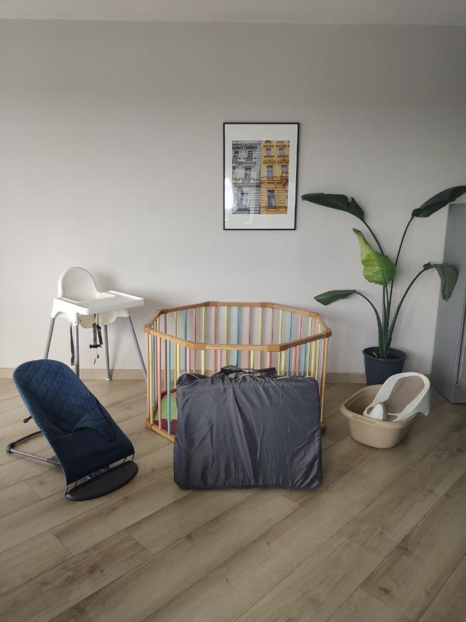 Apartmán Rennes Vue Des Horizons Exteriér fotografie