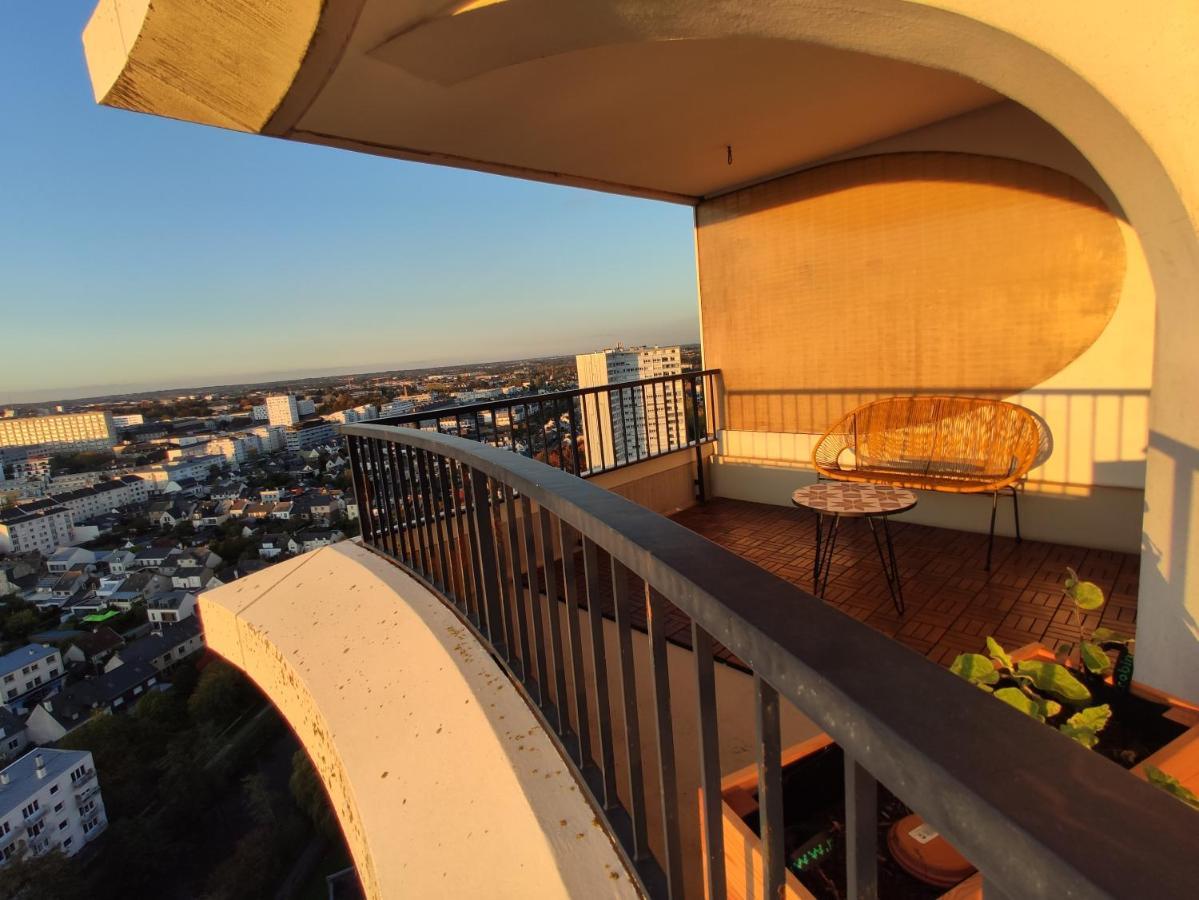 Apartmán Rennes Vue Des Horizons Exteriér fotografie